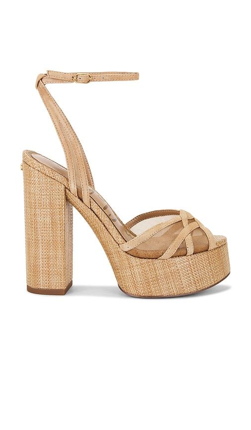Sam Edelman Sandy Sandal in Tan by SAM EDELMAN