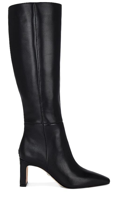 Sam Edelman Sylvia Boot in Black by SAM EDELMAN