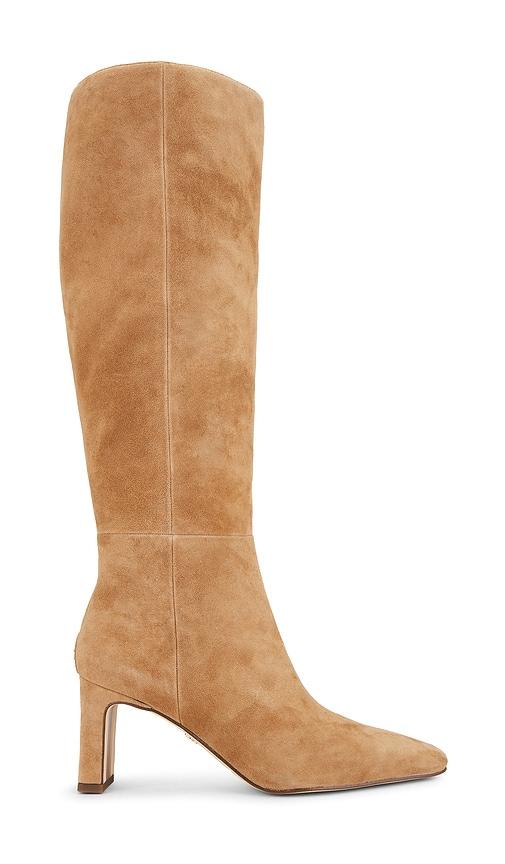 Sam Edelman Sylvia Boot in Tan by SAM EDELMAN