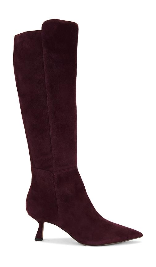 Sam Edelman Taylin Boot in Burgundy by SAM EDELMAN