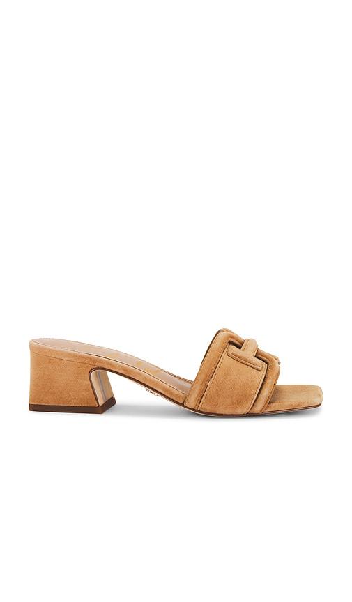 Sam Edelman Waylon Heel in Tan by SAM EDELMAN
