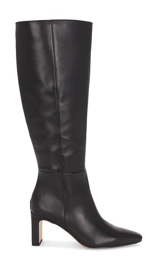 Sam Edelman Wide Calf Sylvia Boot in Black by SAM EDELMAN