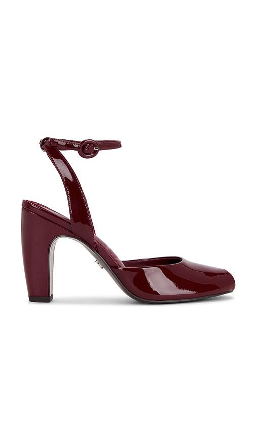 Sam Edelman Wrenna Sandal in Burgundy by SAM EDELMAN