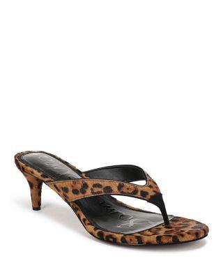 Women's Amie Kitten Heel Sandals by SAM EDELMAN
