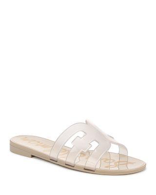 Women's Bay Jelly Slide Sandals by SAM EDELMAN