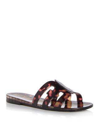 Women's Bay Jelly Slide Sandals by SAM EDELMAN
