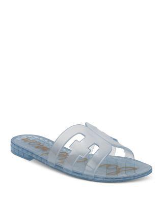 Women's Bay Jelly Slide Sandals by SAM EDELMAN