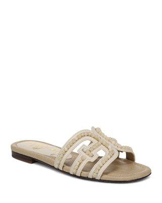Women's Bay Tide Embellished Slides by SAM EDELMAN