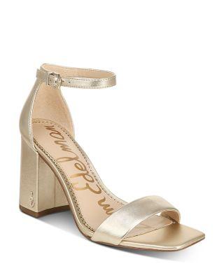 Women's Daniella Strappy High-Heel Sandals by SAM EDELMAN