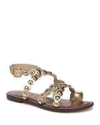 Women's Gloria Studded Sandals by SAM EDELMAN