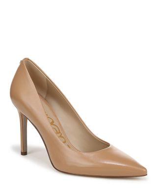 Women's Hazel Leather Pumps by SAM EDELMAN