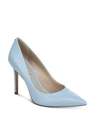 Women's Hazel Leather Pumps by SAM EDELMAN