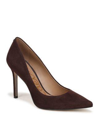 Women's Hazel Leather Pumps by SAM EDELMAN