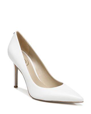 Women's Hazel Wide Pointed Toe High-Heel Pumps by SAM EDELMAN