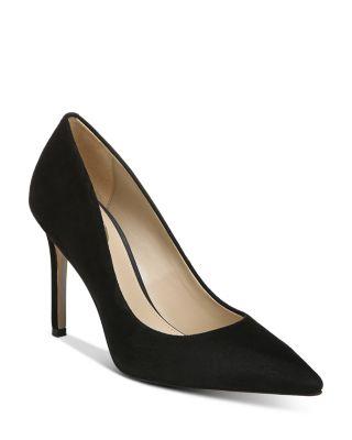 Women's Hazel Wide Pointed Toe High-Heel Pumps by SAM EDELMAN