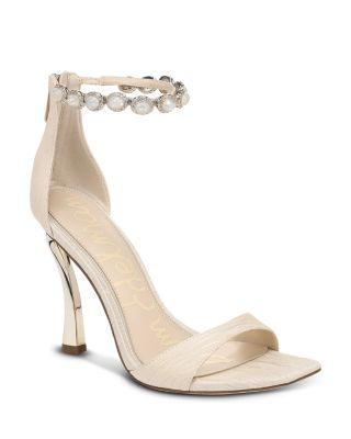 Women's Lyra Ankle Strap Sandals by SAM EDELMAN