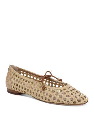 Women's Marcie Woven Flats by SAM EDELMAN