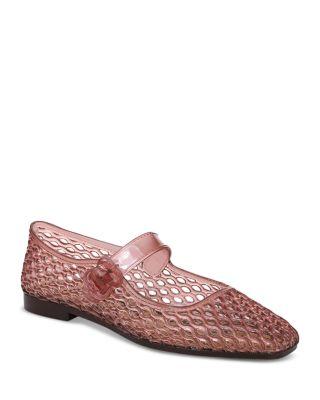 Women's Michaela Square Toe Jelly Flats by SAM EDELMAN