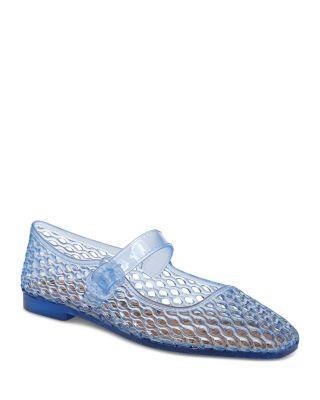 Women's Michaela Square Toe Jelly Flats by SAM EDELMAN