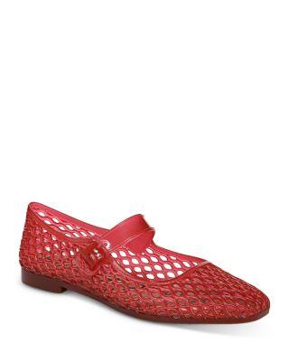 Women's Michaela Square Toe Jelly Flats by SAM EDELMAN