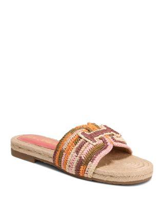 Women's Miya Woven Slides by SAM EDELMAN