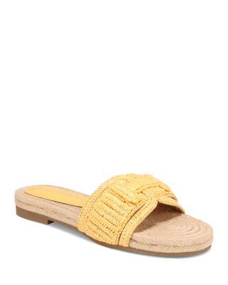 Women's Miya Woven Slides by SAM EDELMAN