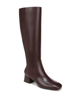 Women's Porter Wide Calf Zip Riding Boots by SAM EDELMAN
