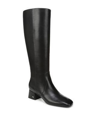 Women's Porter Wide Calf Zip Riding Boots by SAM EDELMAN