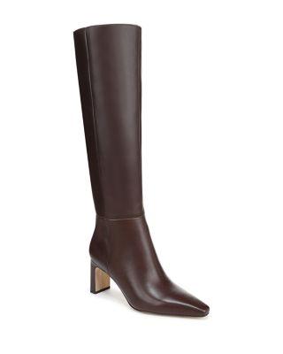 Women's Sylvia Extra Wide Calf Pointed Toe High Heel Boots by SAM EDELMAN