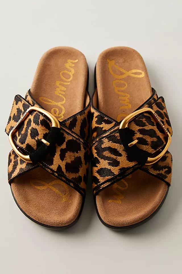 Darla Slip-On Sandals by SAM EDELMAN | FREE PEOPLE