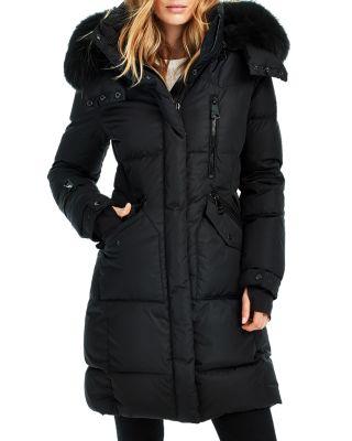 Luxe Highway Puffer Coat by SAM.