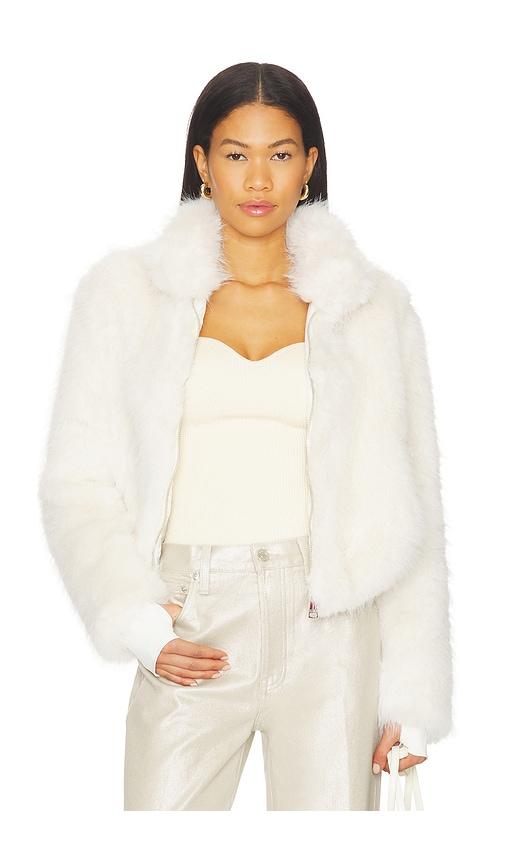 SAM. Bowie Jacket in Ivory by SAM.