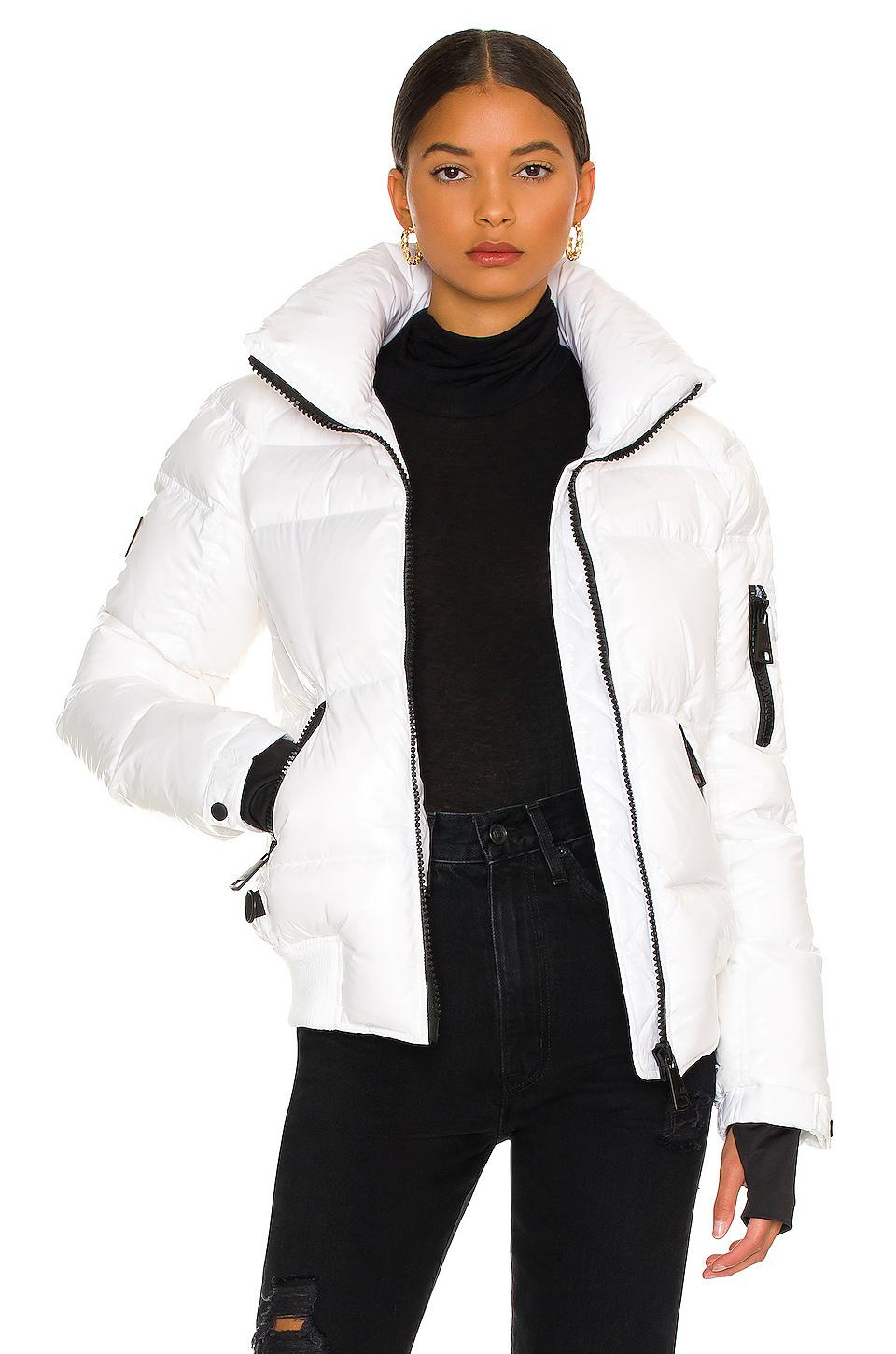 SAM. Freestyle Bomber in White by SAM.