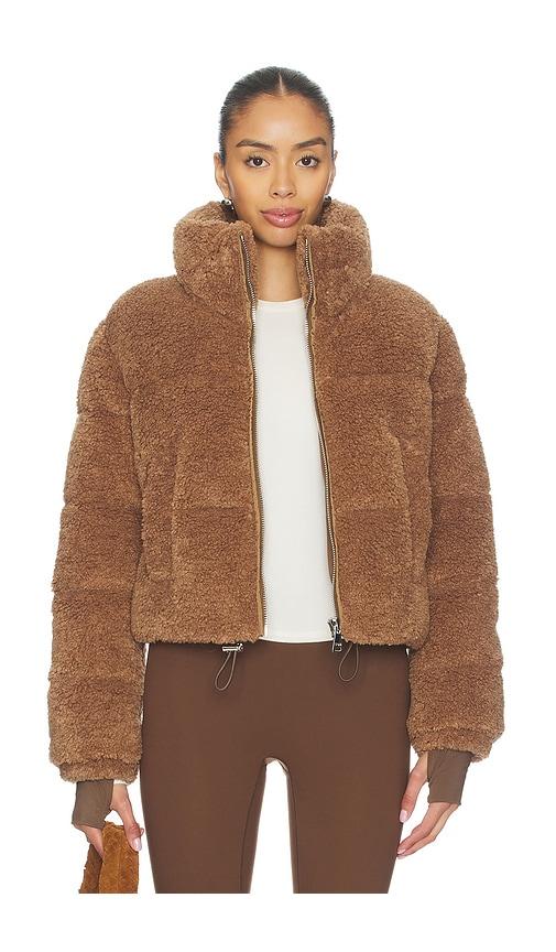 SAM. Gemma Jacket in Brown by SAM.