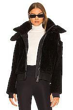 SAM. Sherpa Nala Jacket in Black by SAM.