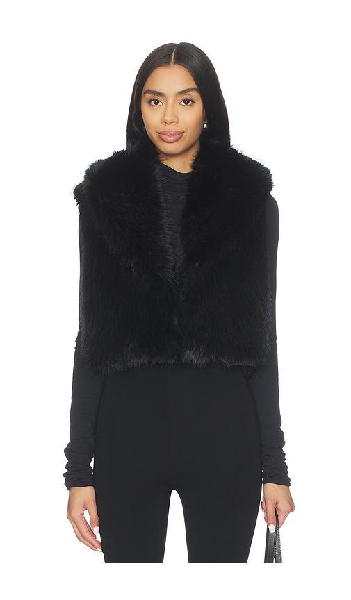 SAM. Vanessa Vest in Black by SAM.
