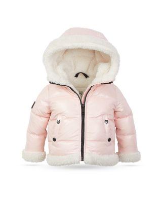 Unisex Blizzard Faux Shearling Puffer Jacket - Baby by SAM.