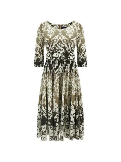 Abelia all-over print dress by SAMANTHA SUNG