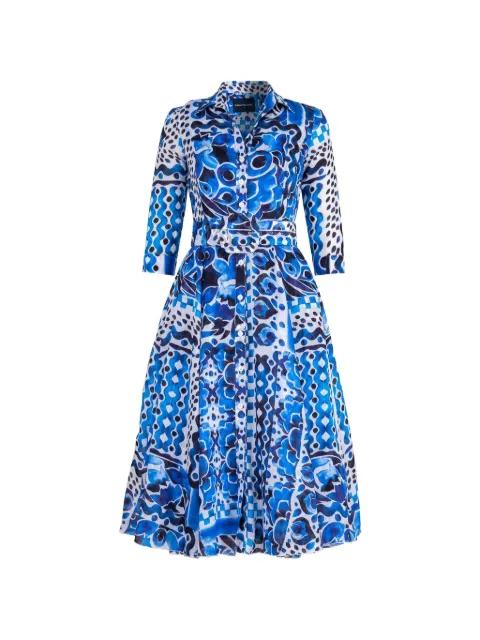 Aster midi dress by SAMANTHA SUNG