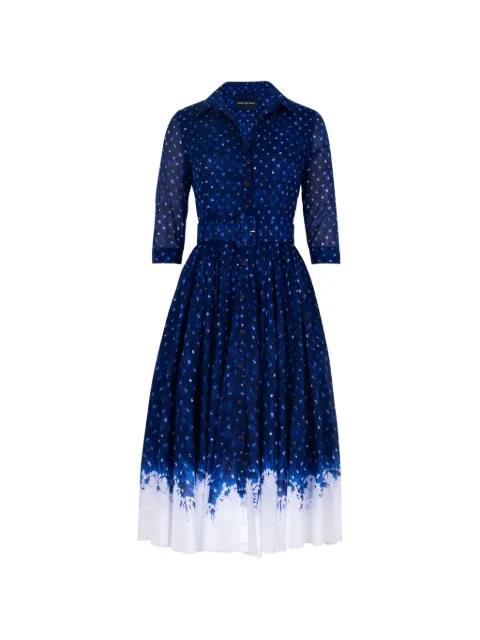 Aster midi dress by SAMANTHA SUNG