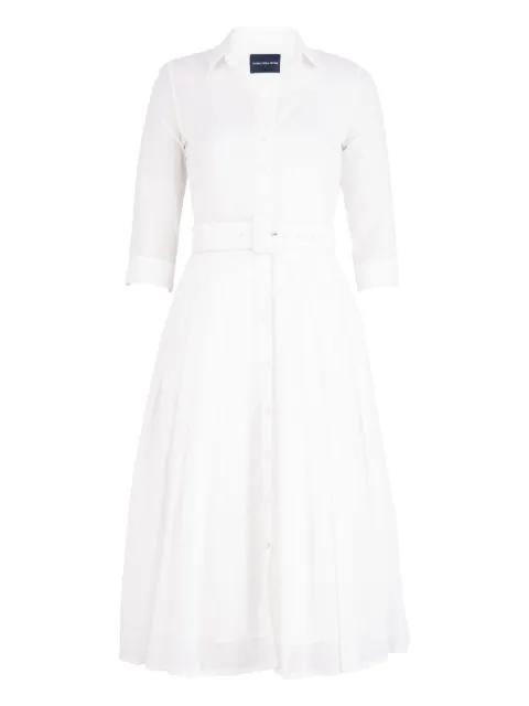 Audrey belted shirt dress by SAMANTHA SUNG