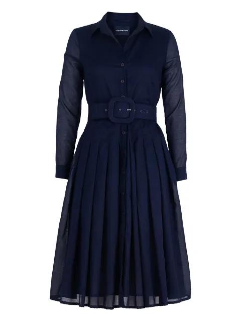 Audrey midi dress by SAMANTHA SUNG