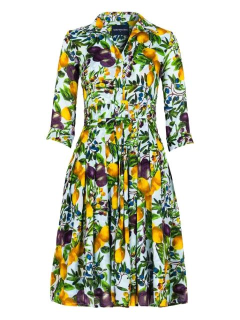Audrey midi dress by SAMANTHA SUNG