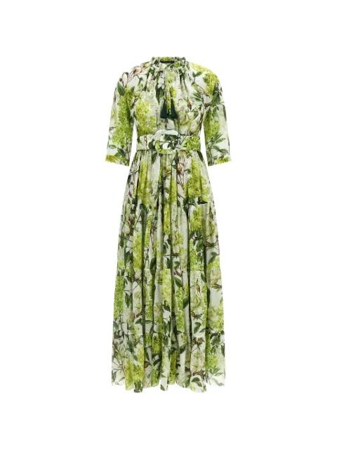 floral-print Eden dress by SAMANTHA SUNG