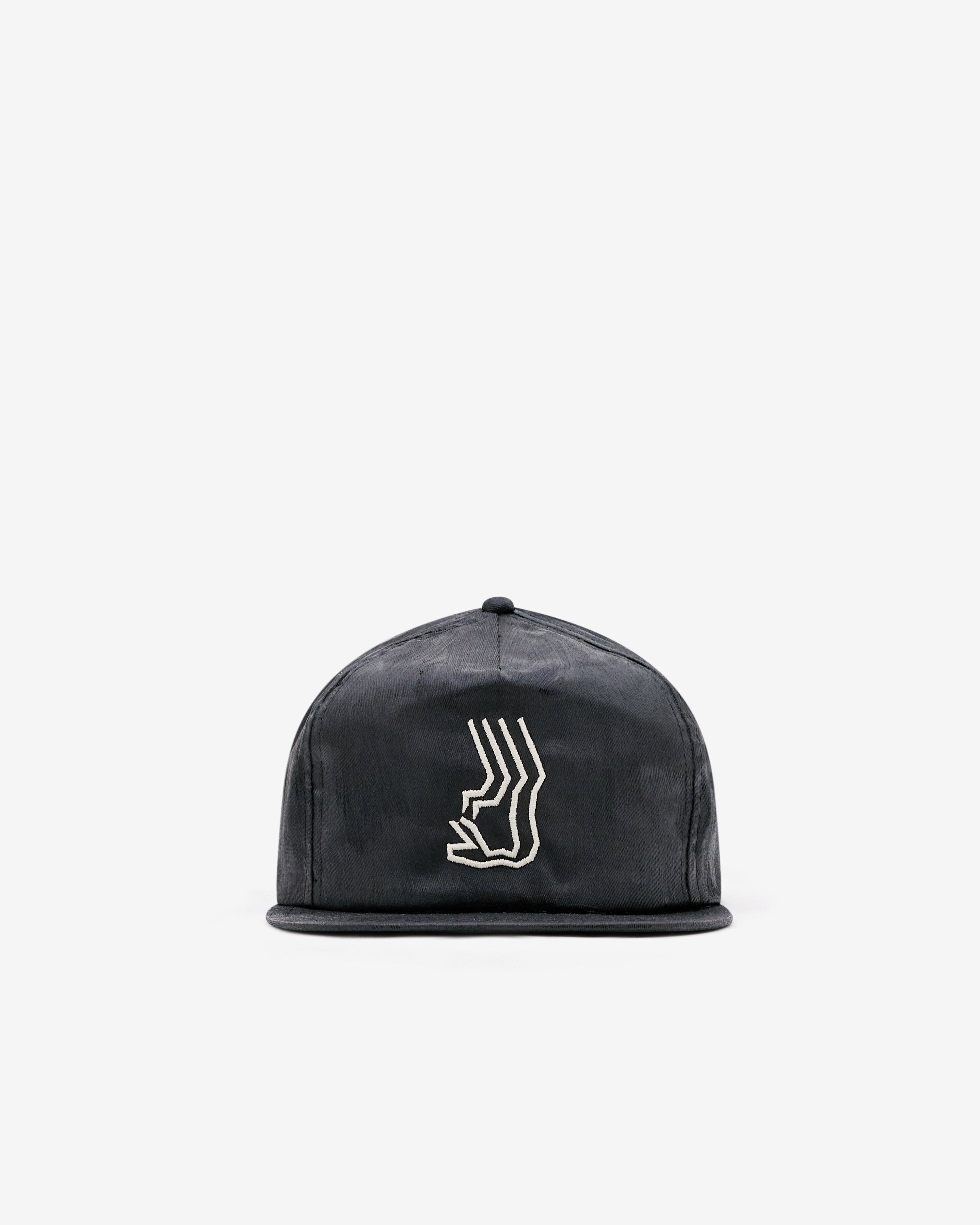 Sampaix - Four Thread Cap - (Black) by SAMPAIX