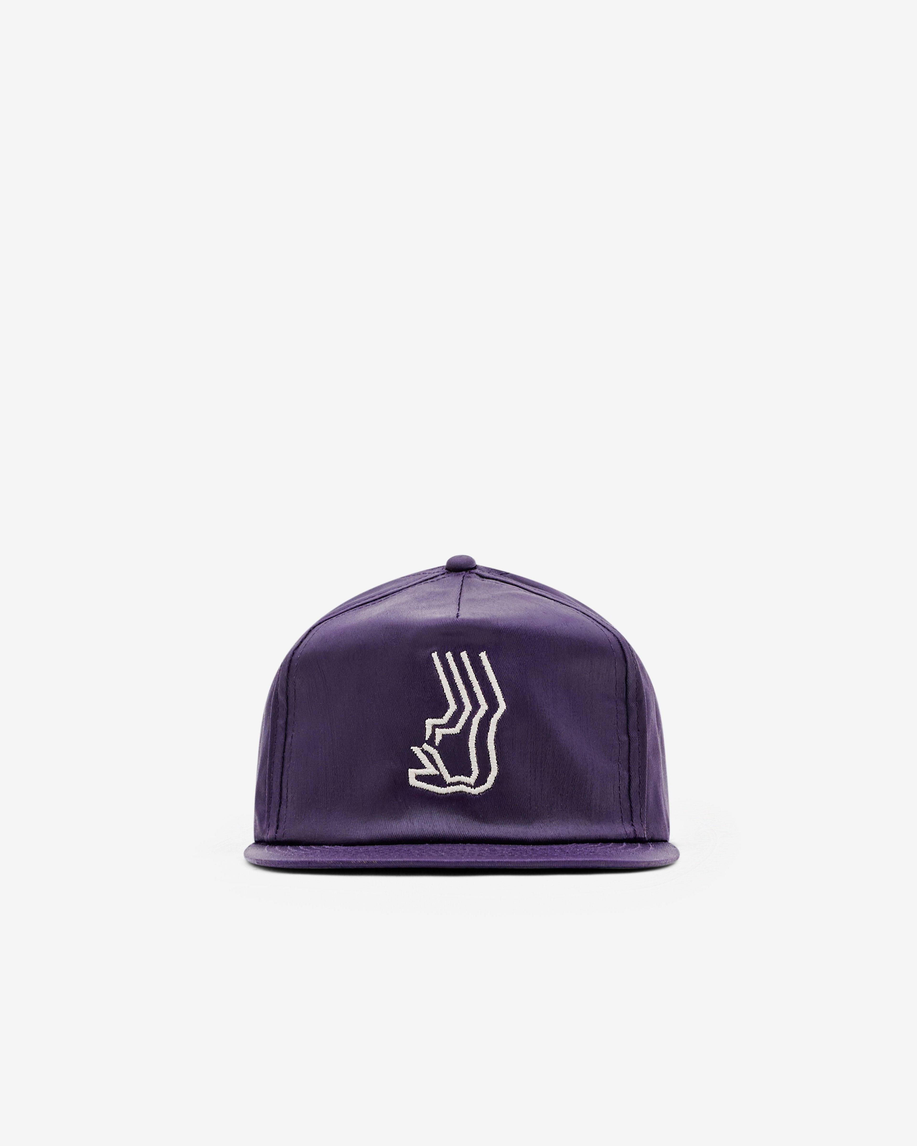 Sampaix - Four Thread Cap - (Purple) by SAMPAIX