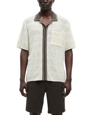 15936 Sapercy Short Sleeve Shirt by SAMSOE&SAMSOE