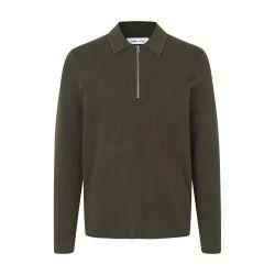 GUNA HALF ZIP 10490 by SAMSOE&SAMSOE