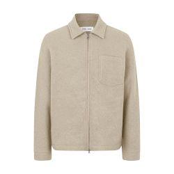 Hannes full zip 14612 by SAMSOE&SAMSOE