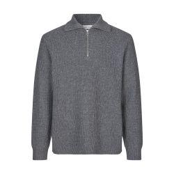 Jacks half zip sweater 15010 by SAMSOE&SAMSOE